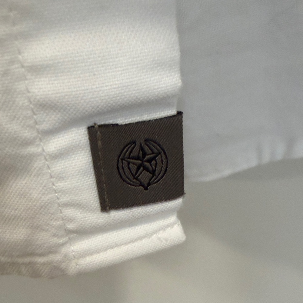 Banana Republic Men's White Oxford Button Down Shirt Untucked Slim Fit - Picture 2 of 4